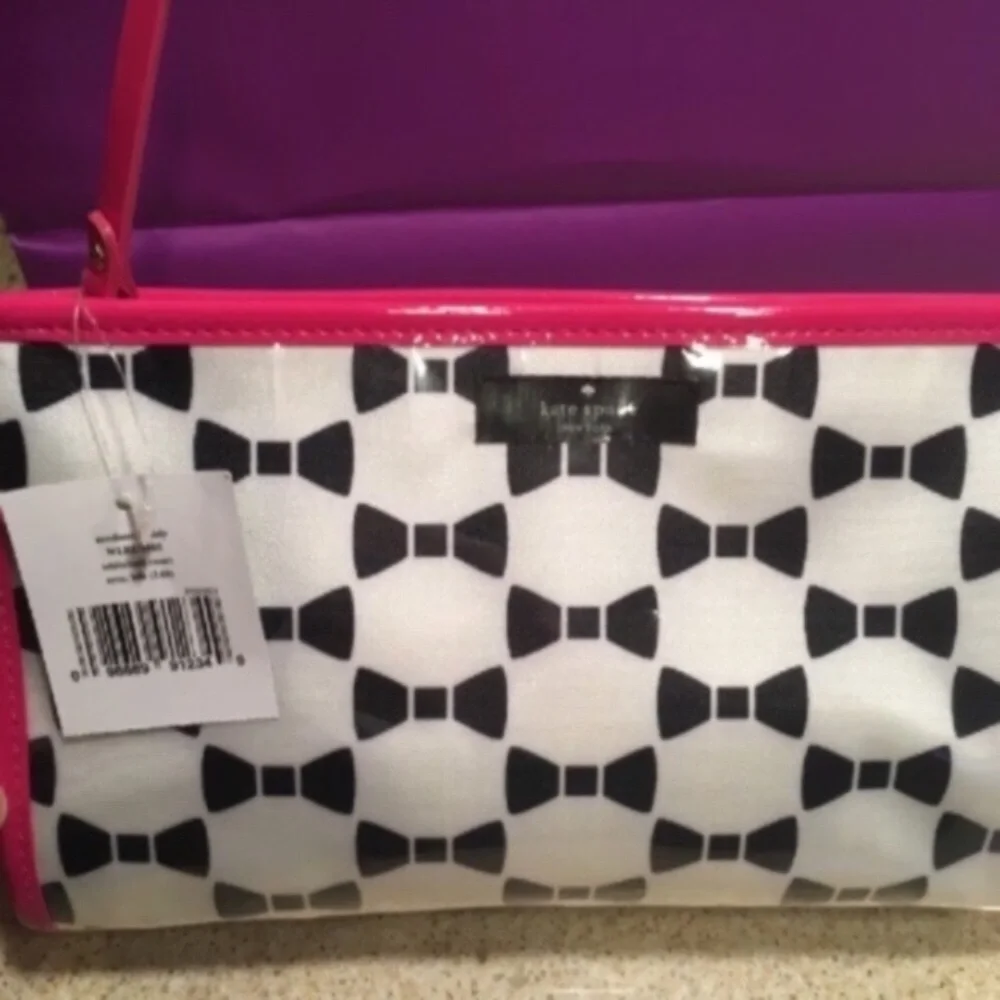 Kate Spade Heddy Whitehall Court Large‎ Cosmetic Bag NWT